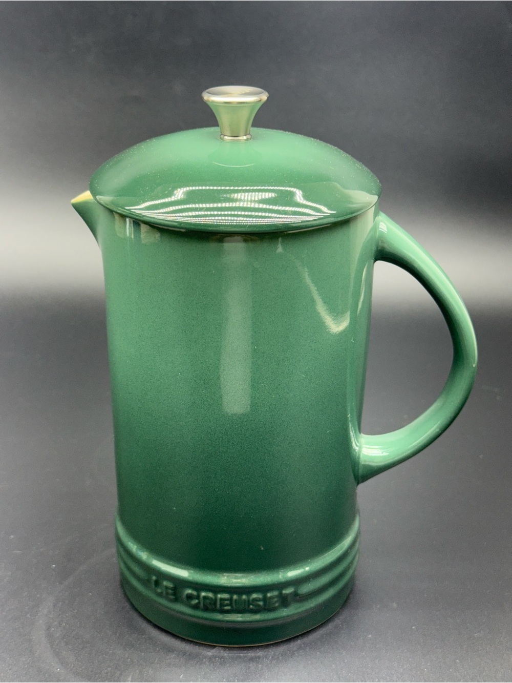 Le Creuset Ceramic French Press - Picture 3 of 10